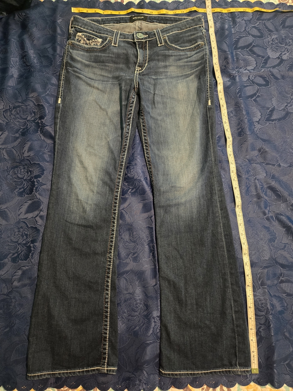 Big Star Women’s Dark Blue Bootcut Leg Jeans